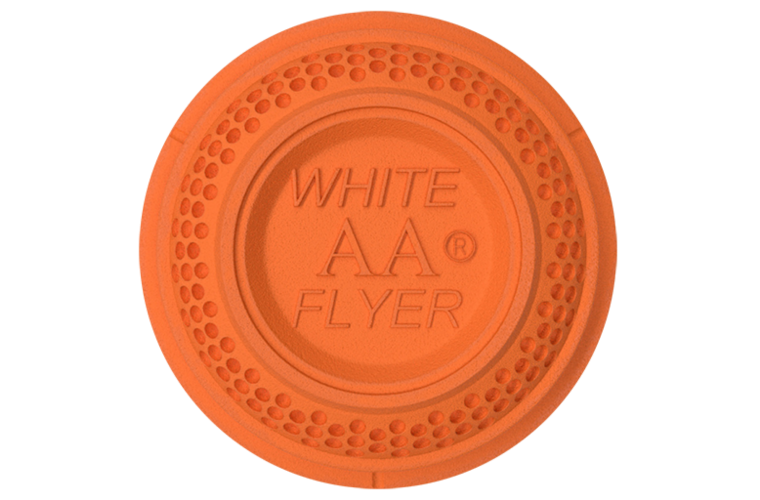 White Flyer Pitch AA Orange Top 108mm