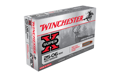  Winchester Power Point 25-06Rem 120gr PEP