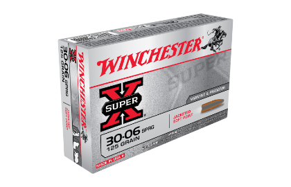  Winchester Power Point 30-06Sprg 125gr PSP