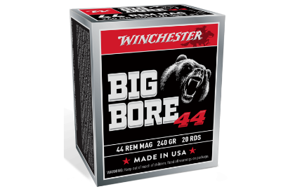  Winchester Big Bore 44RM 240gr SJHP