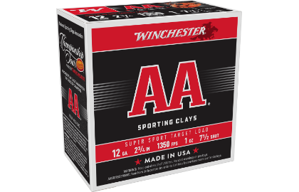  Winchester AA Super Sporting 12G 1350fps 7.5 2-3/4" 28gm