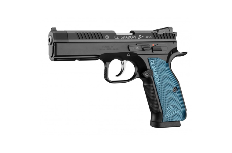 CZ Shadow 2 .22LR 120mm 1/Spare Mag