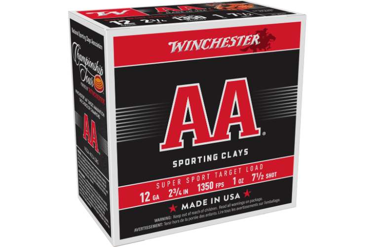 Winchester AA Super Sporting 12G 1350fps 7.5 2-3/4" 28gm
