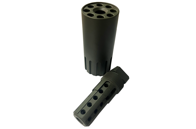 Warwick's Jacketed Muzzle Brake 5/8" x 24TPI ODG