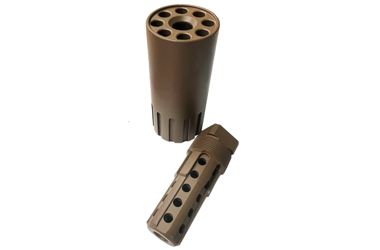 Warwick's Jacketed Muzzle Brake M15x1 MB