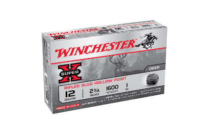 Winchester Super X 12G rifled slug 2-3/4" 28gm