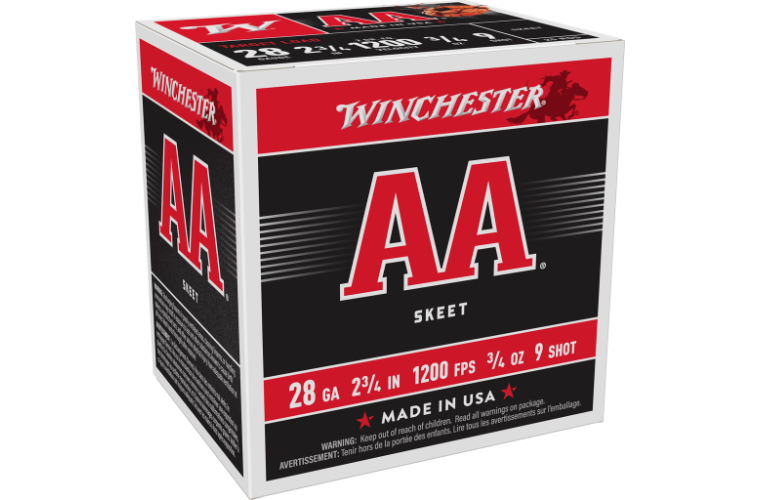 Winchester AA Target 28G 1200fps 9 2-3/4" 21gm