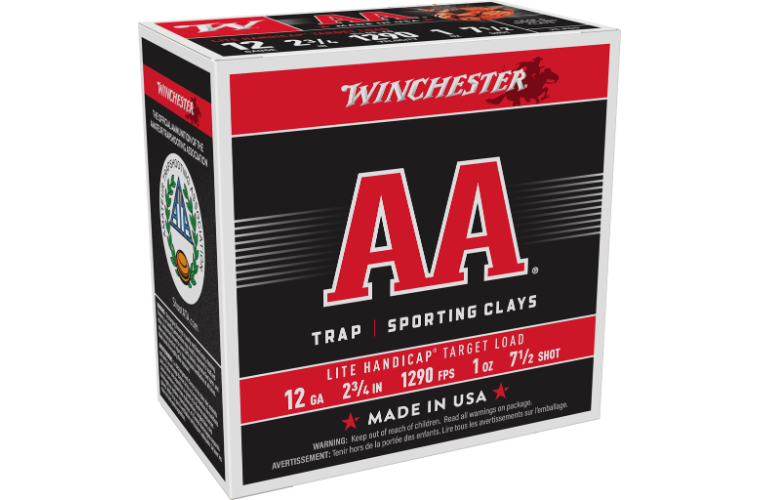 Winchester AA Lite Handicap 12G 7.5 1290fps 2-3/4" 28gm