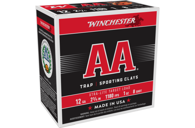 Winchester AA Xtra Lite 12G 8 1180fps 2-3/4" 28gm
