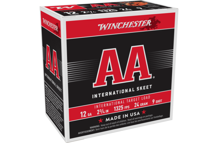 Winchester AA International 12G 1325fps 9 2-3/4" 24gm