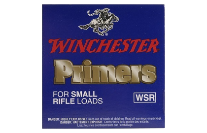  Winchester Small Rifle primer #6-1/2-116