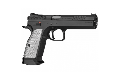  CZ TS 2 9MM Black 134mm 2 S/Mags 10rnd Mag