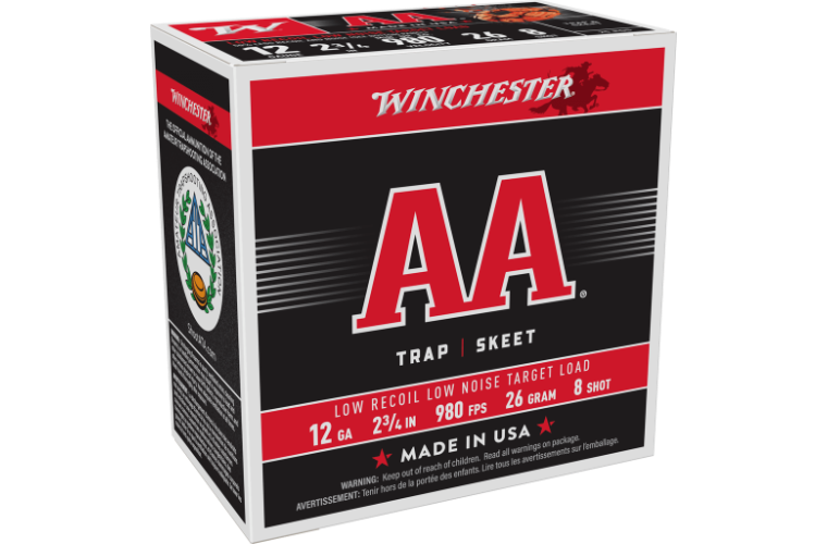 Winchester AA Featherlite 12G 8 980fps 2-3/4" 26gm