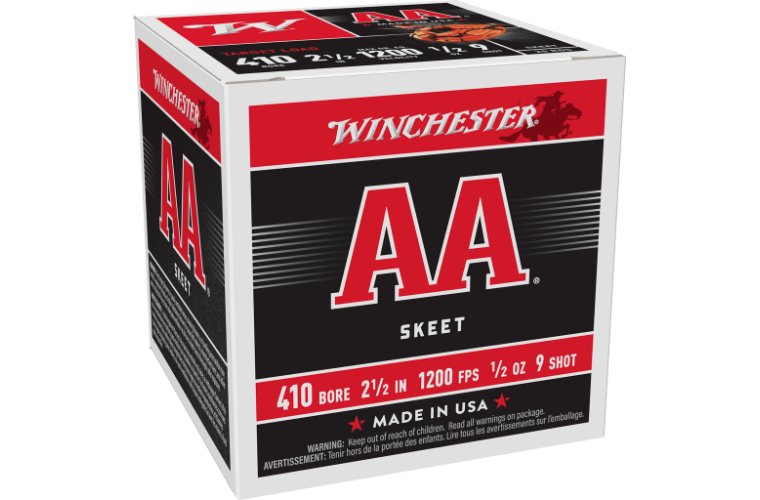Winchester AA Target 410G 1200fps 9 2-1/2" 14gm