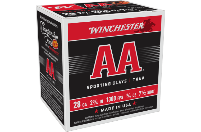 Winchester AA Super Sporting 28G 1300fps 7.5 2-3/4" 21gm