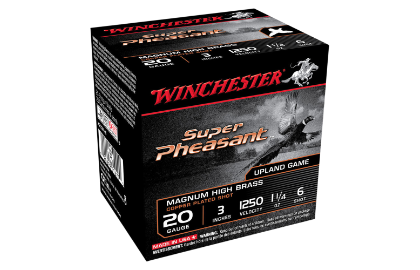  Winchester Super X Pheasant 20G 6 3" 36gm