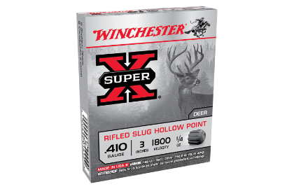  Winchester Super X 410ga rifled slug 3" 7gm