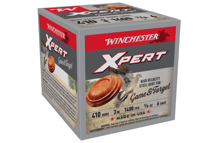 Winchester Xpert 410ga 1400fps Game/Target #6 3" 12gm