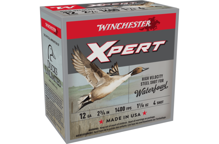 Winchester Xpert 12G #4 2-3/4" Steel 32gm