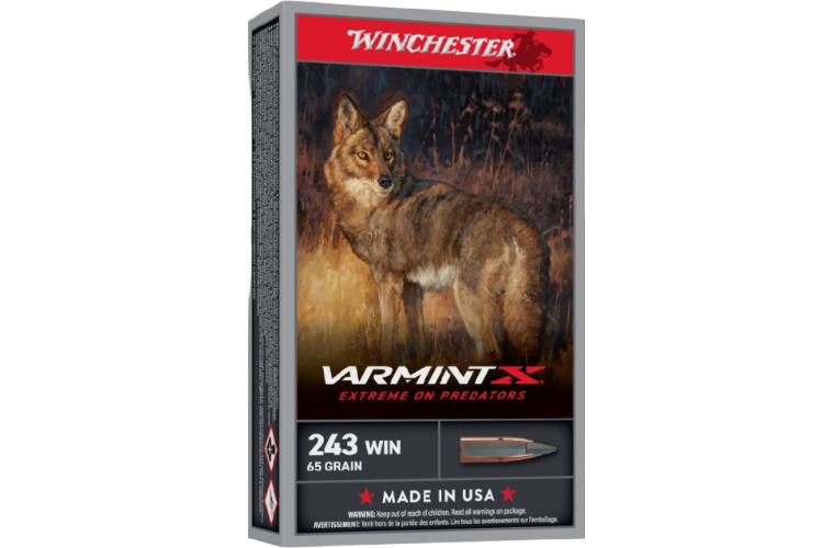 Winchester Varmint X 243Win 65gr PT