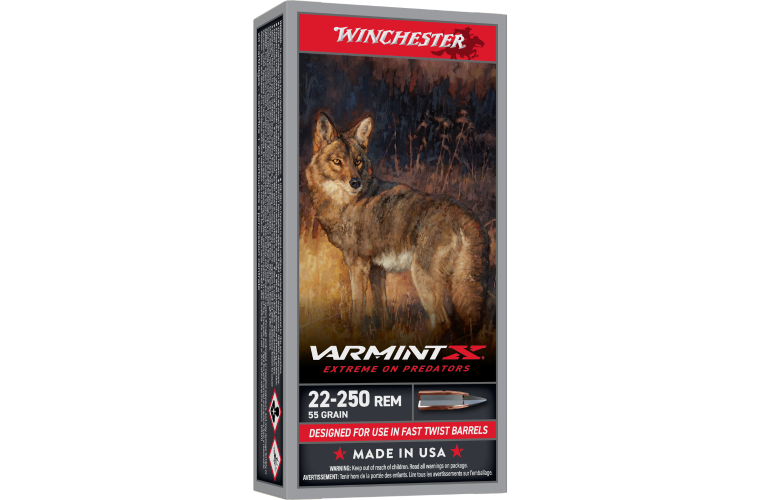 Winchester Varmint X 22-250Rem 55gr PT
