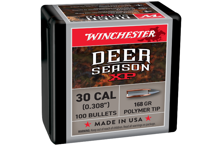 Winchester Deer Season XP .30cal 168gr Extreme Point