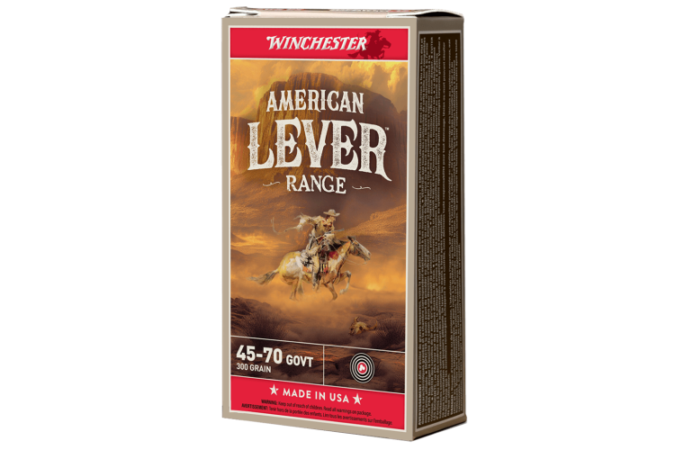 Winchester American Lever Range 45-70 Govt. 300gr