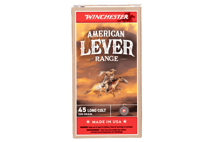 Winchester American Lever Range 45 Colt 250gr