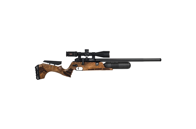 Black Wolf .22 Walnut 480cc Carbon 23" Barrel