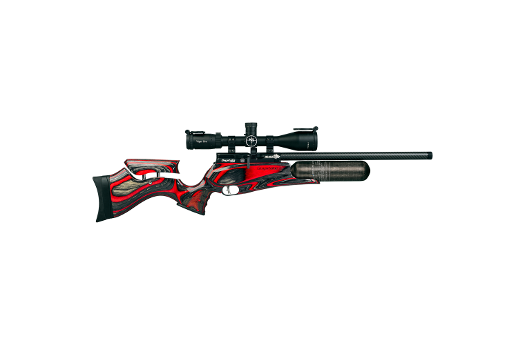Red Wolf .25 Red Laminate 480cc Carbon 17" Barrel