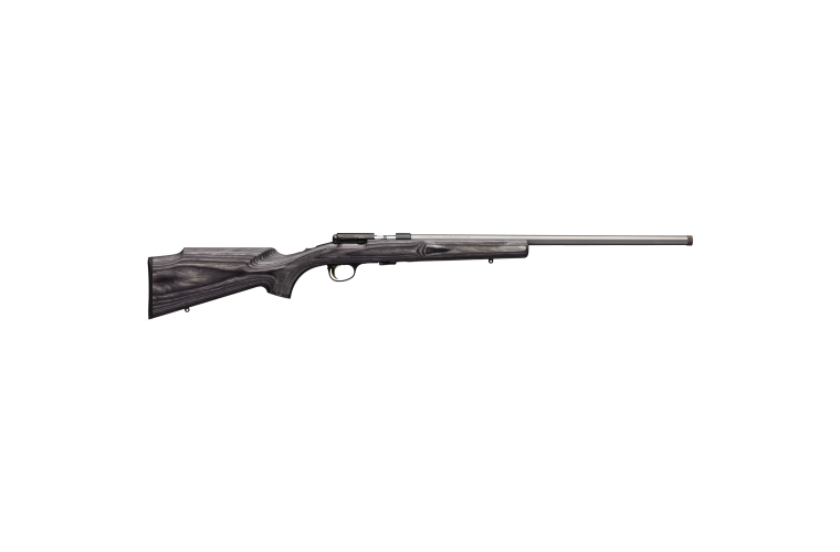 Browning T-Bolt Laminate SS TGT/VRMT 22LR 10rnd Mag