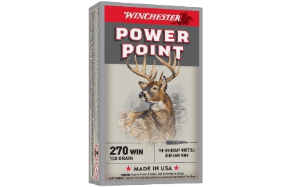  Winchester Power Point 270Win 130gr PP