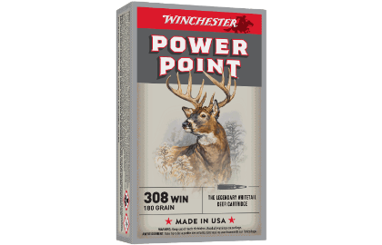  Winchester Power Point 308Win 180gr PP