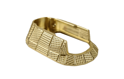  LOK Grips CZ Shadow 2 GridLOK Magwell Brass