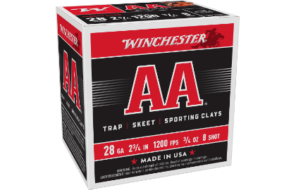 Winchester AA Target 28G 1200fps 8 2-3/4" 21gm