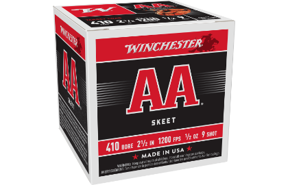  Winchester AA Target 410G 1200fps 9 2-1/2" 14gm