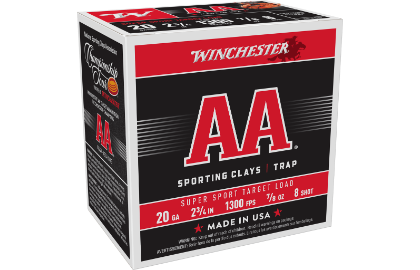  Winchester AA Super Sporting 20G 1300fps 8 2-3/4" 24gm