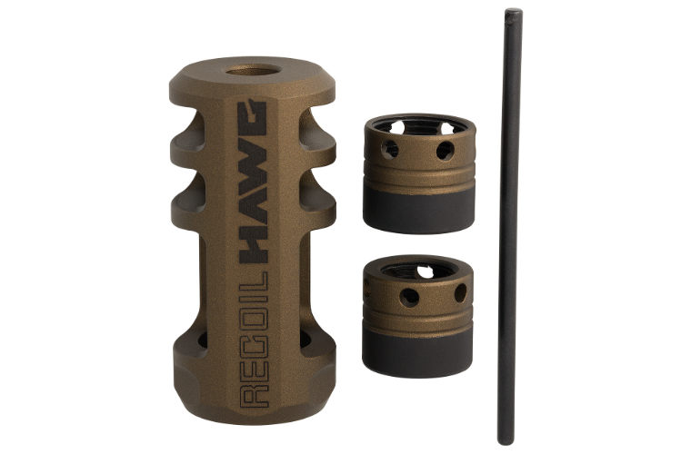Browning Sporter Recoil Hawg Muzzle Brake Burnt Bronze