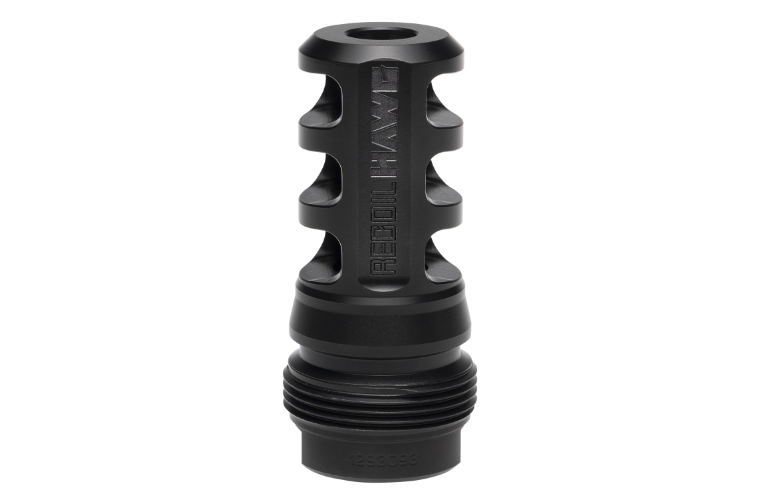 Browning Xeno Recoil Hawg Muzzle Brake 1/2x28 Matte Blk