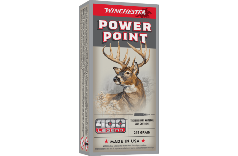 Winchester PowerPoint 400 Legend 215gr PP