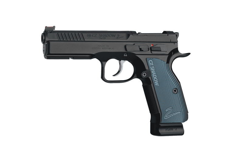 CZ Shadow 2 9MM Optic Ready, 2 S/Mag 10rnd Mag 120mm
