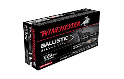  Winchester Ballistic ST 223Rem 55gr PT