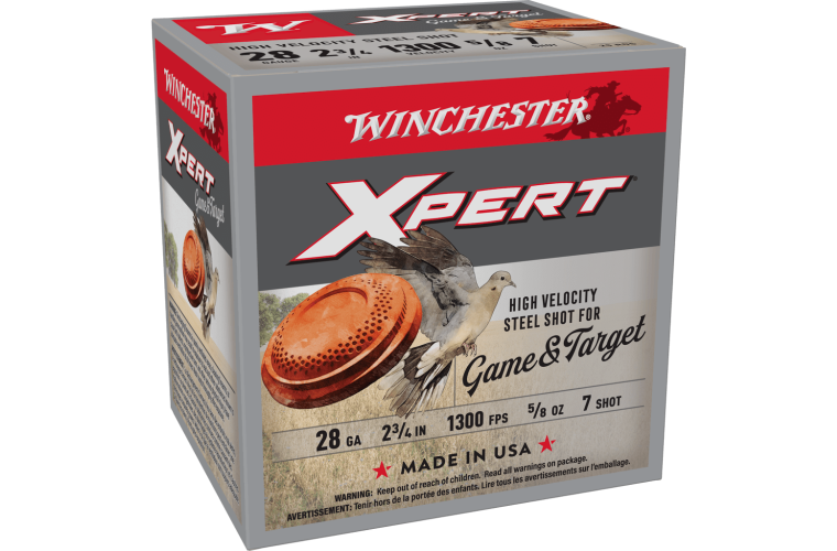Winchester Xpert 28ga 1300fps Game/Target 7 Steel