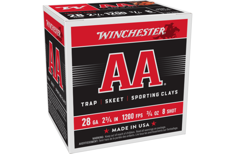 Winchester AA Target 28G 1200fps 8 2-3/4" 21gm