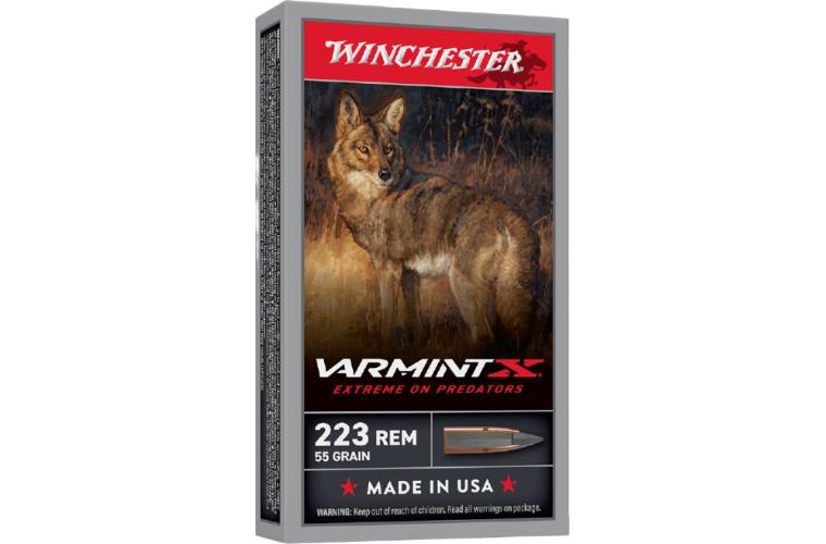 Winchester Varmint X 223Rem 55gr PT