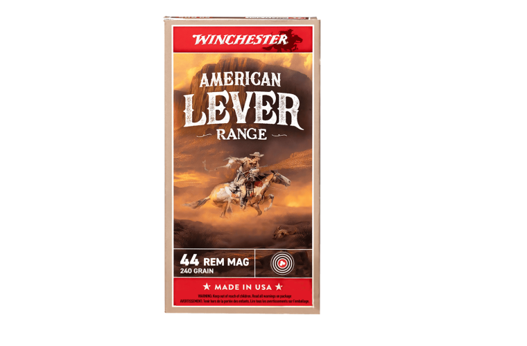 Winchester American Lever Range .44 Rem Mag 240gr