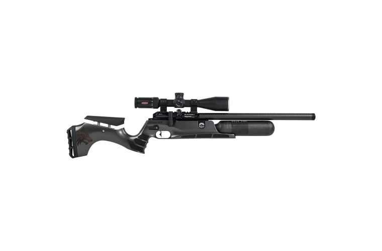 Black Wolf .22 Carbon Grey 480cc Carbon 23" Barrel