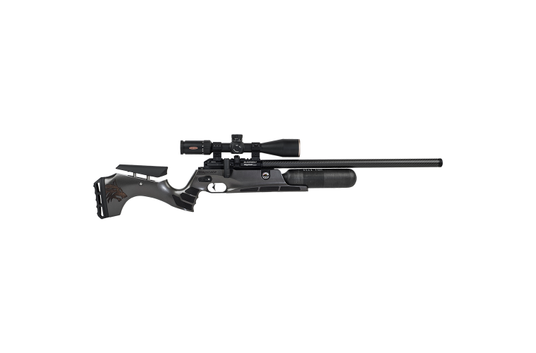 Black Wolf .22 Carbon Grey 480cc Carbon 28" Barrel