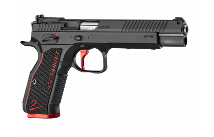  CZ Shadow 2 Target 6" 9mm 2 S/Mag 10rnd Mag