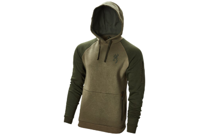  Browning Snapshot Sweatshirt Two Tone Green Large